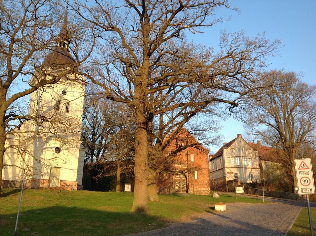 Landpension Zum Kleinen Urlaub Wredenhagen Exteriér fotografie